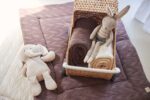Jollein 037-001-65366 Stofftier Kuscheltier Hase Kaninchen Junge Joey grau 50 cm - Image 4