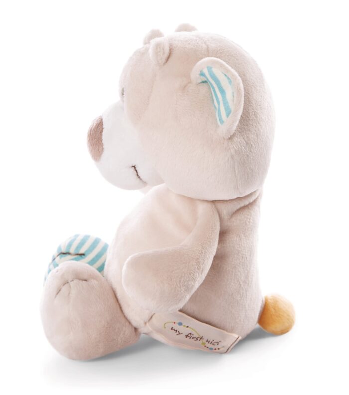 My First NICI Kuscheltier Bär Taps – Plüschtier Stofftier für Babys und Kleinkinder ab der Geburt - Image 7